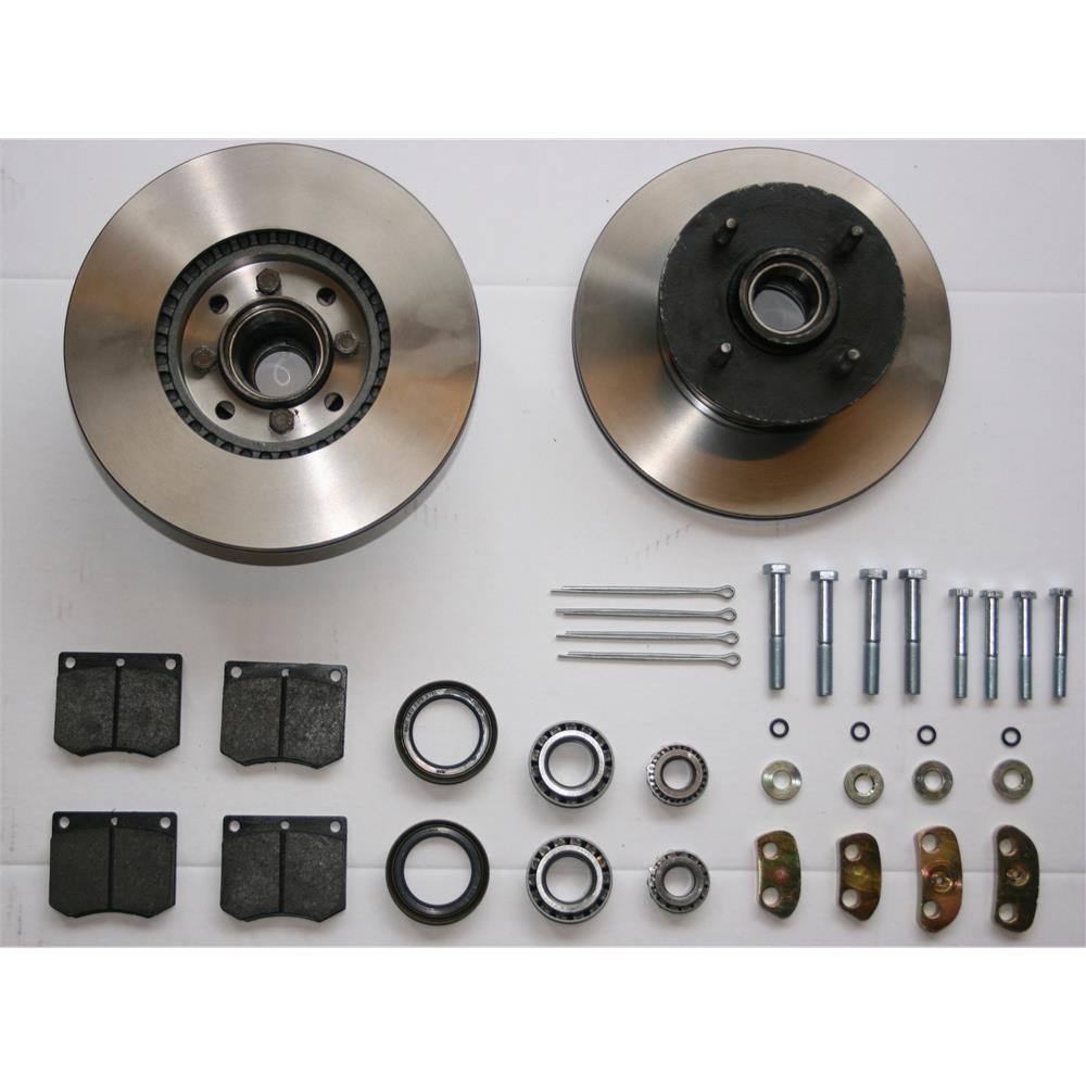 Standard Vented Discs Kit