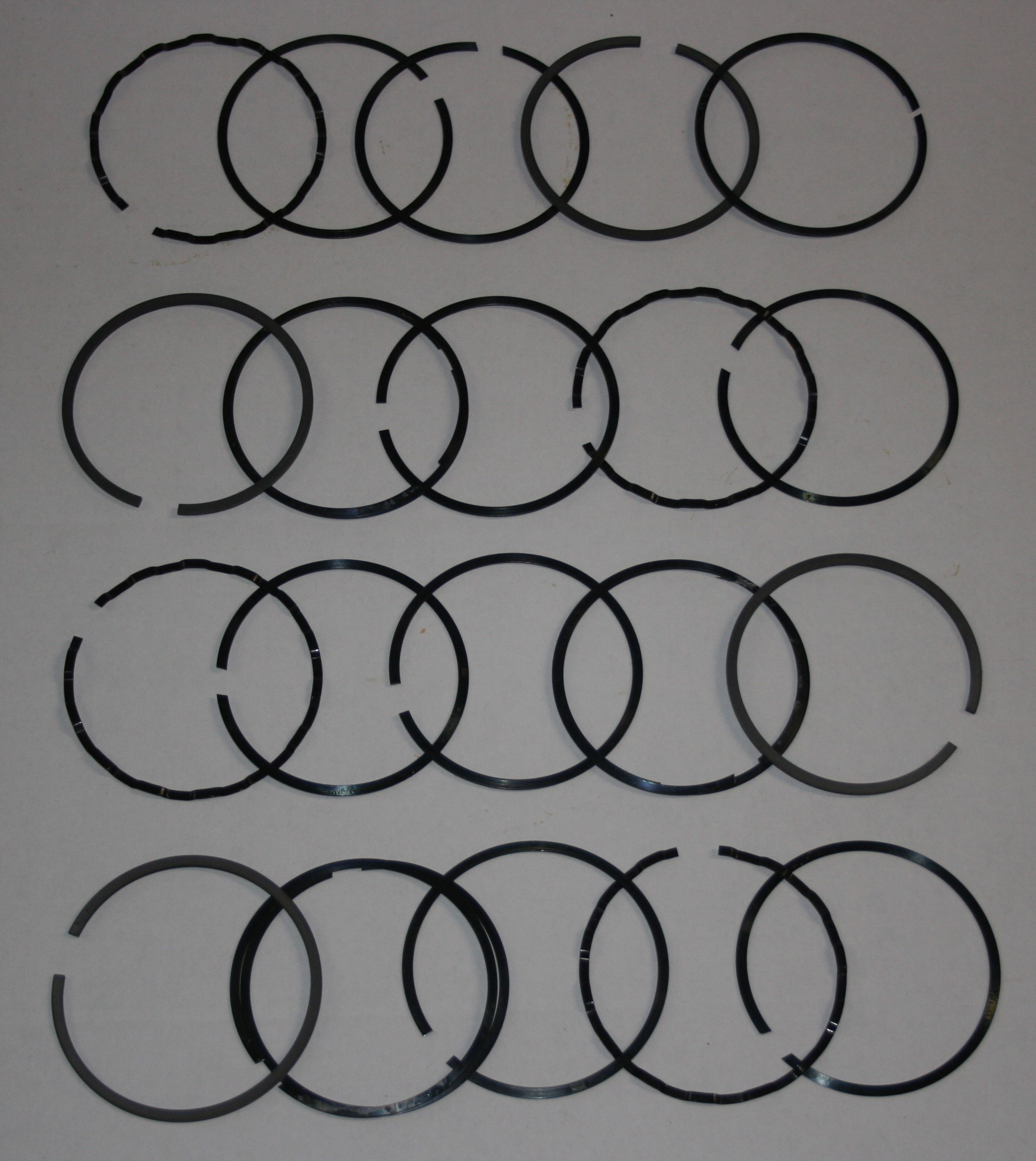 Piston Rings - Set 1598 1725 (Standard)