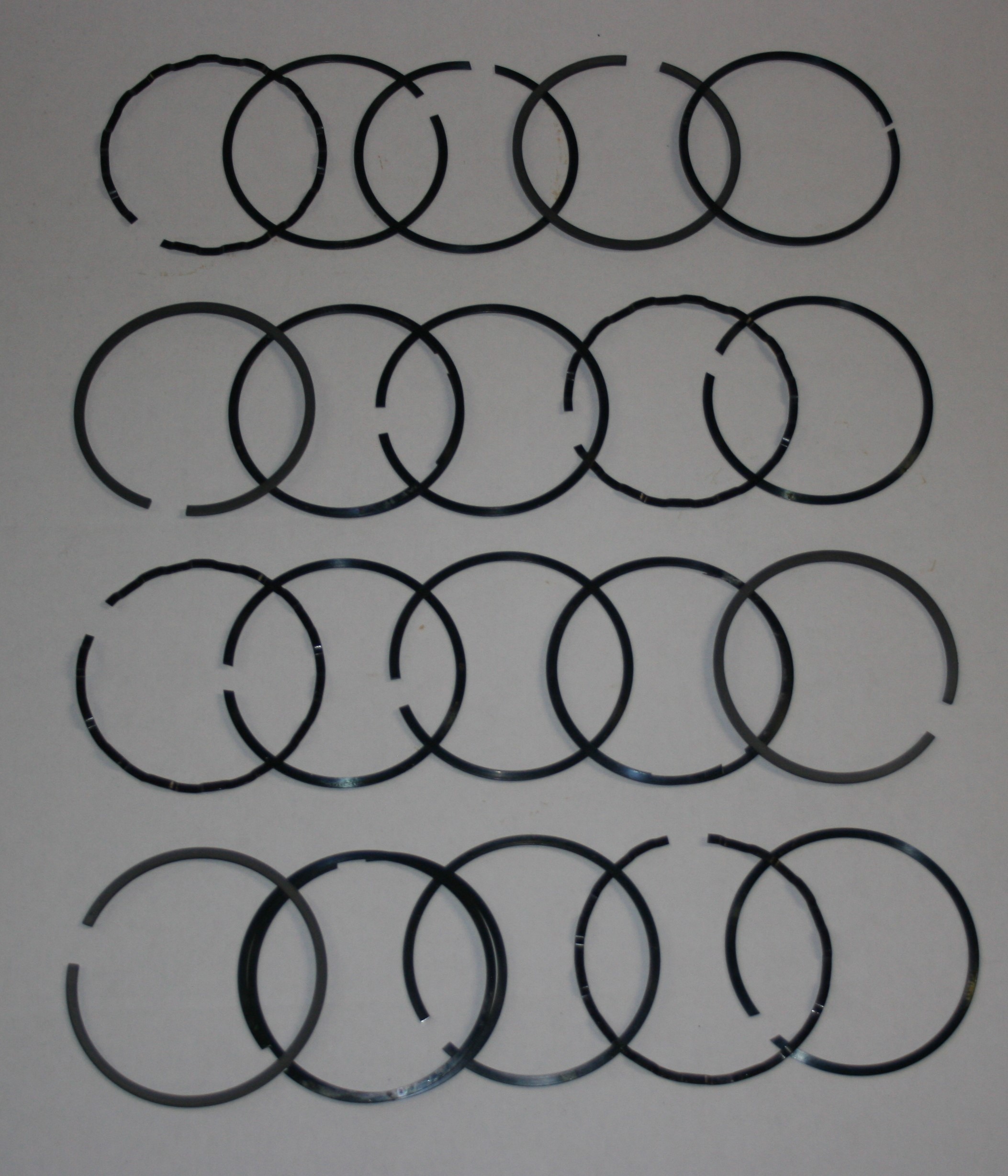 Piston Rings - Set 1598 1725 +30