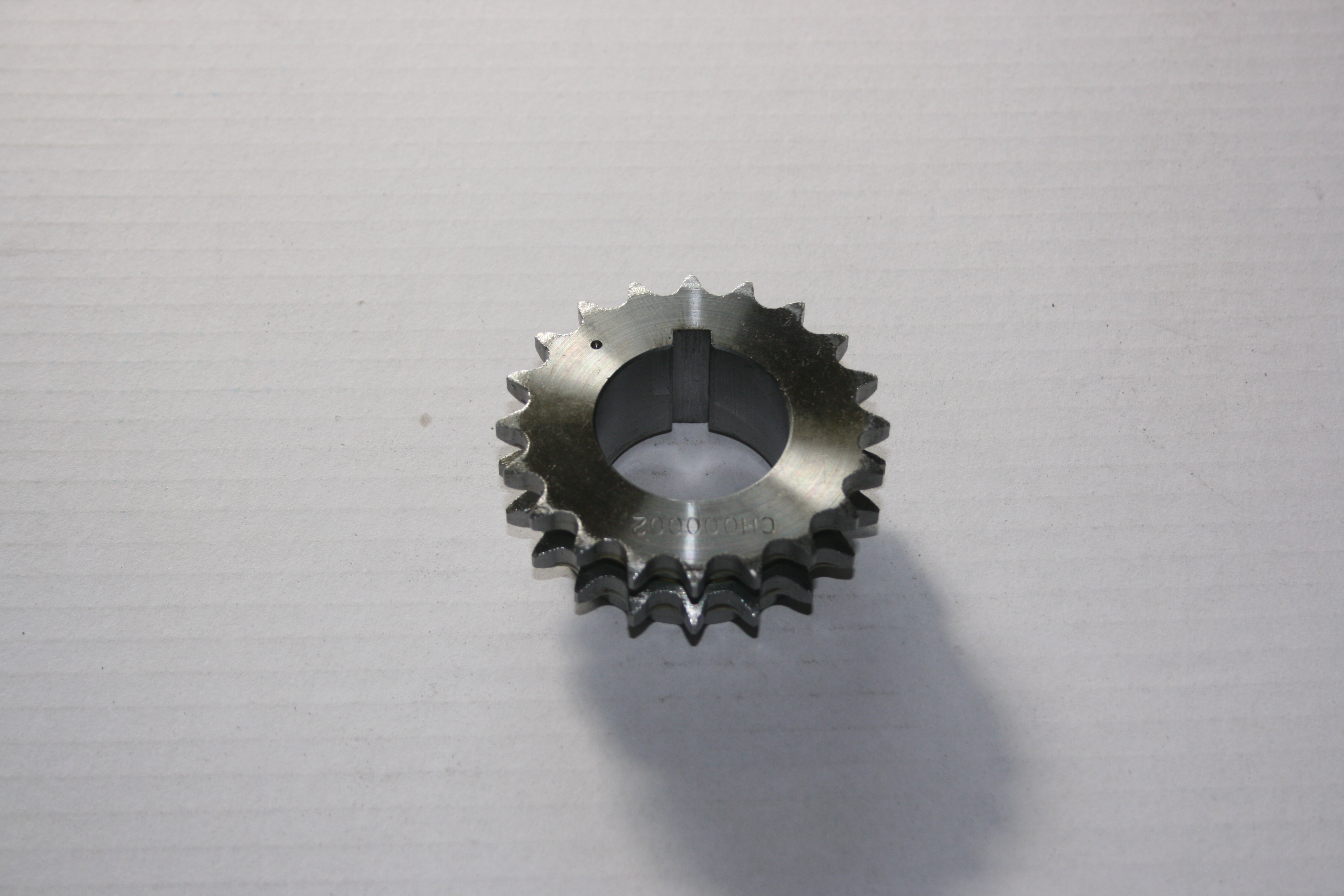 New crankshaft timing gear