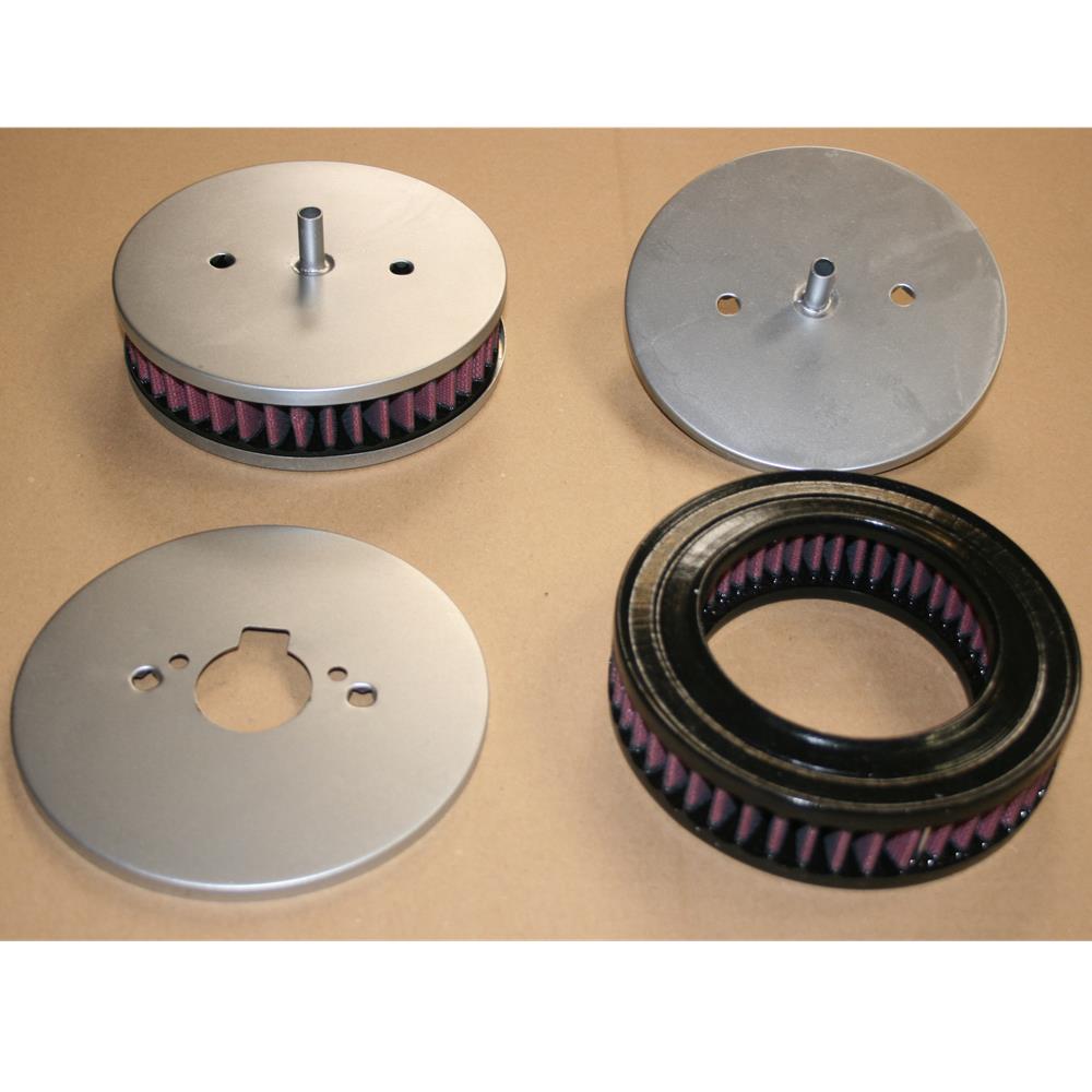 Stromberg Air Filters with cotton washable filters - pair (Alpine 5 only)
