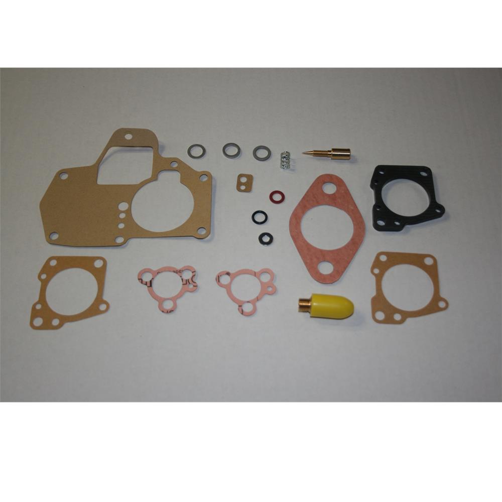 Zenuth Carb Rebuild Kit (x2) - Alpines 1, 2, & 3