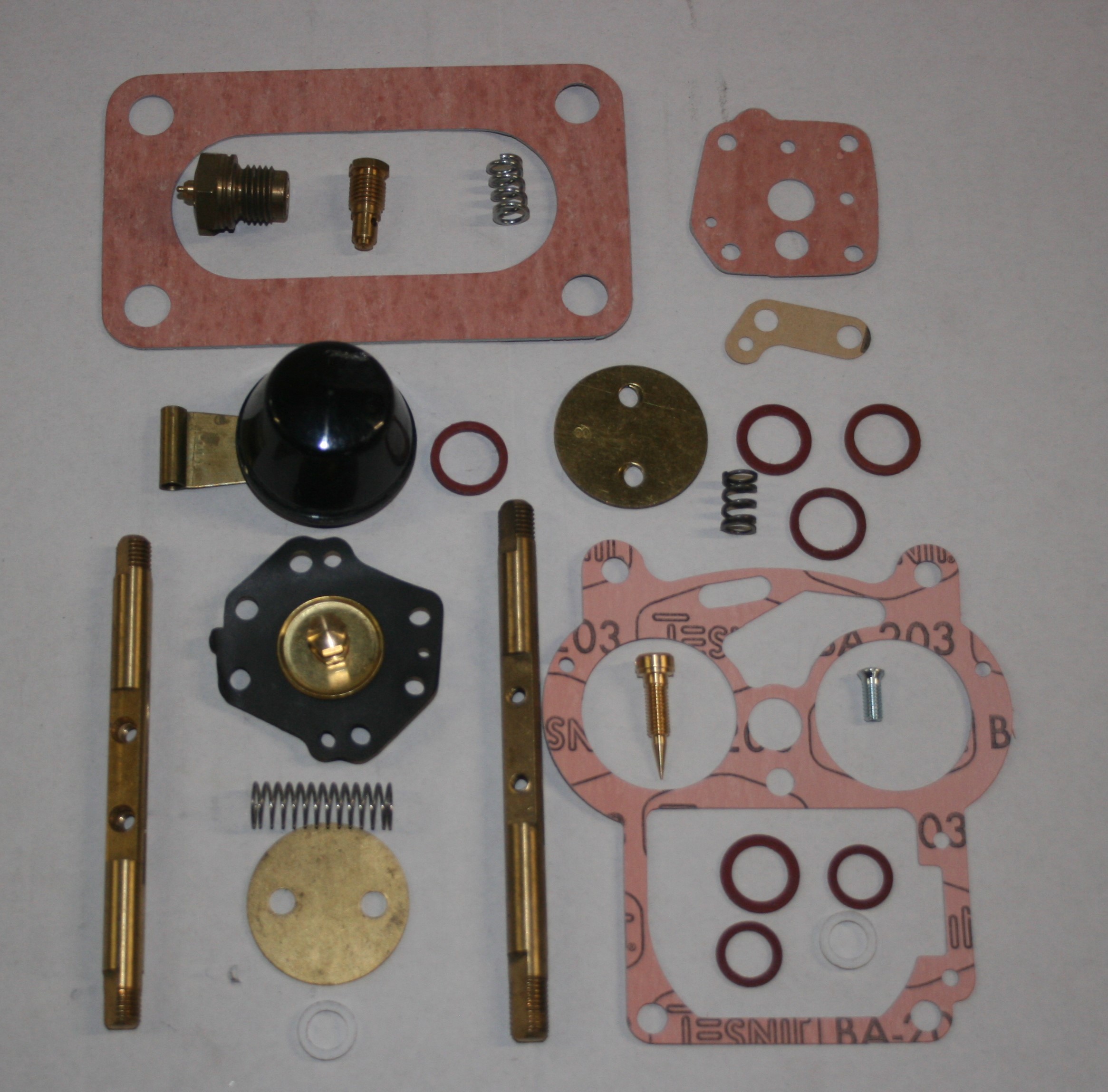 Solex Carburetter Repair Kit - Alpines 3 & 4