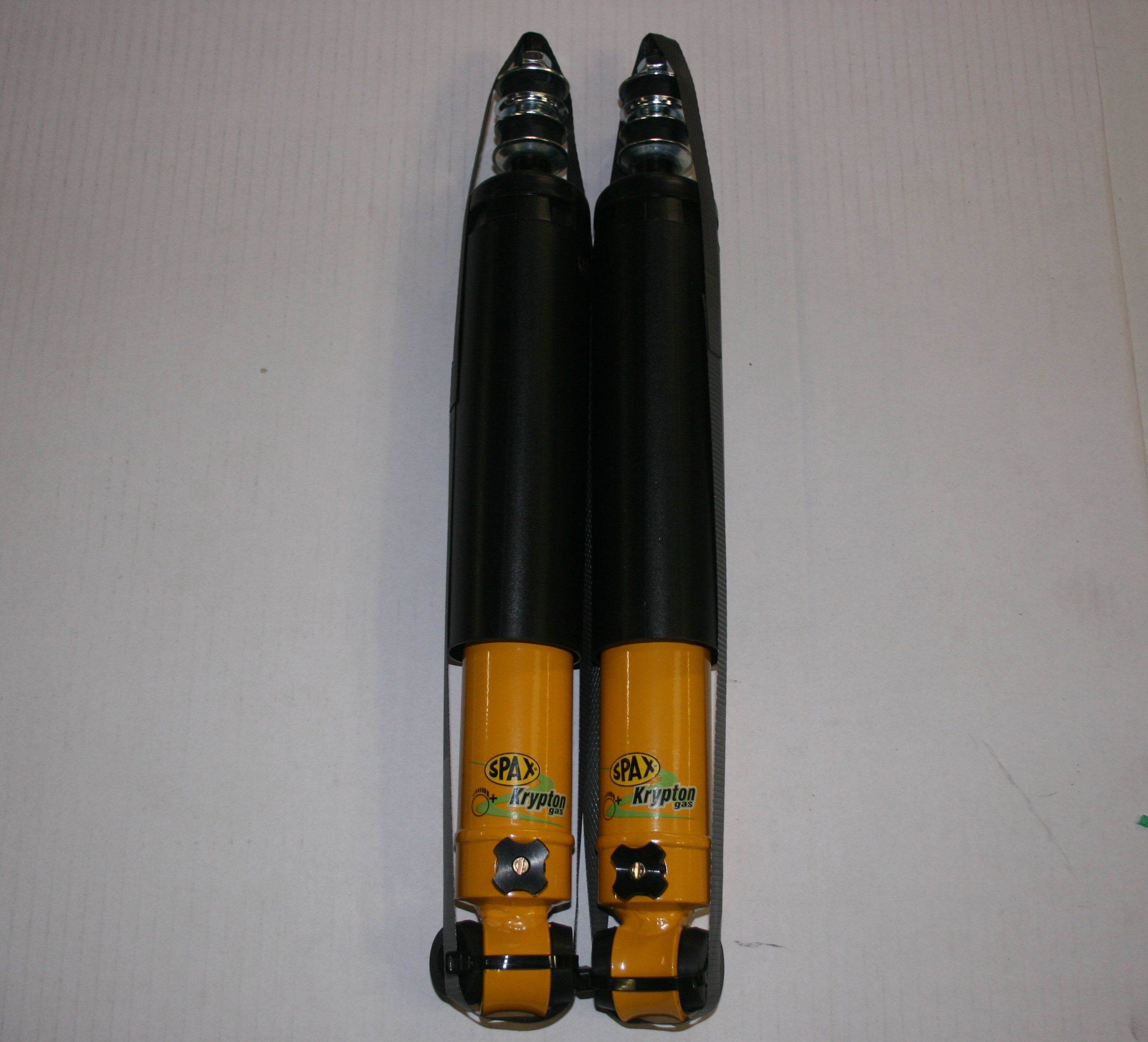 SPAX Adjustable Gas Shock Absorbers - Pair (Alpine 3,4 and 5)