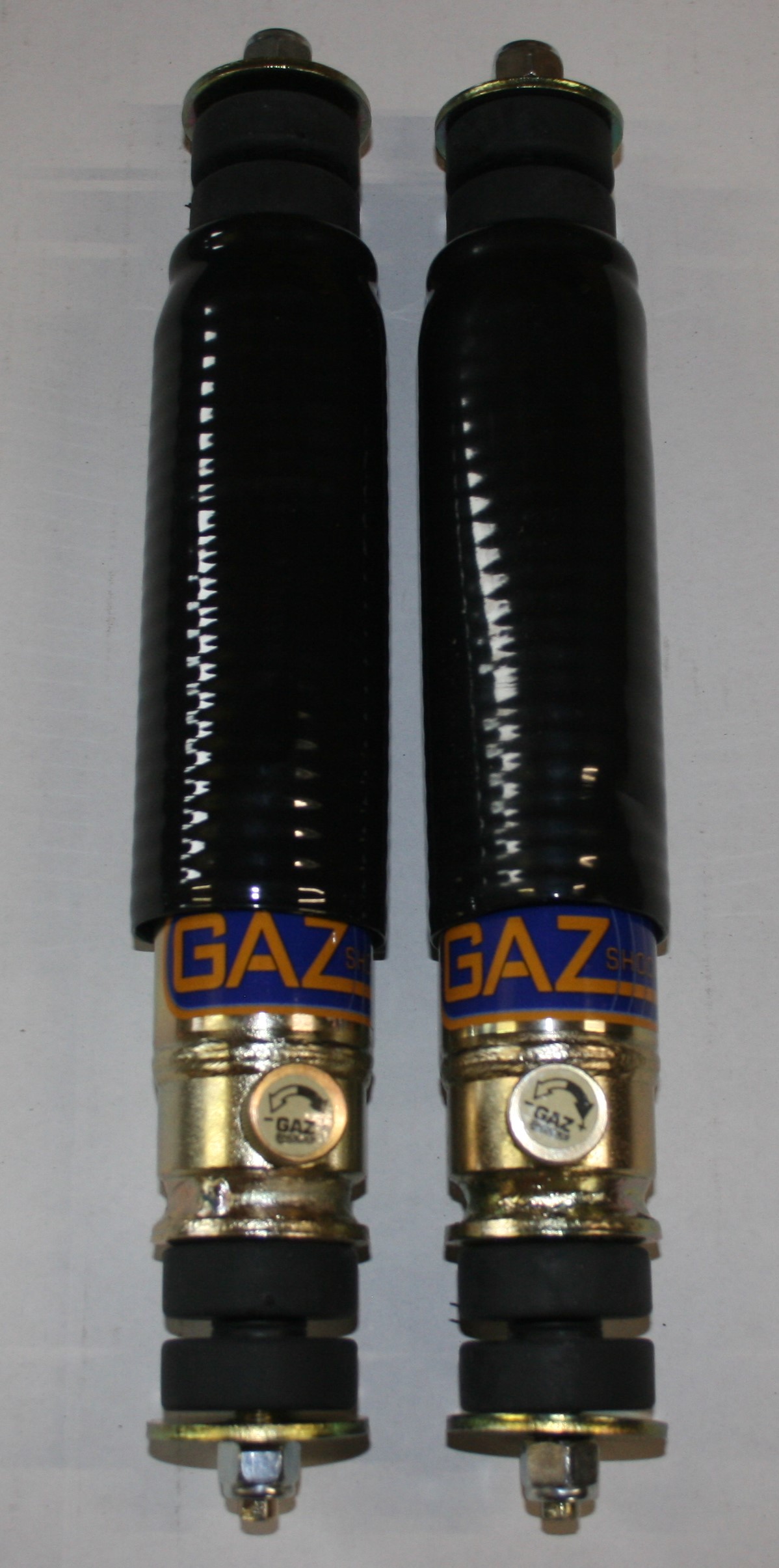 Gaz Front Adjustable Shock Absorbers - Pair (Alpines 1, 2  and 3)