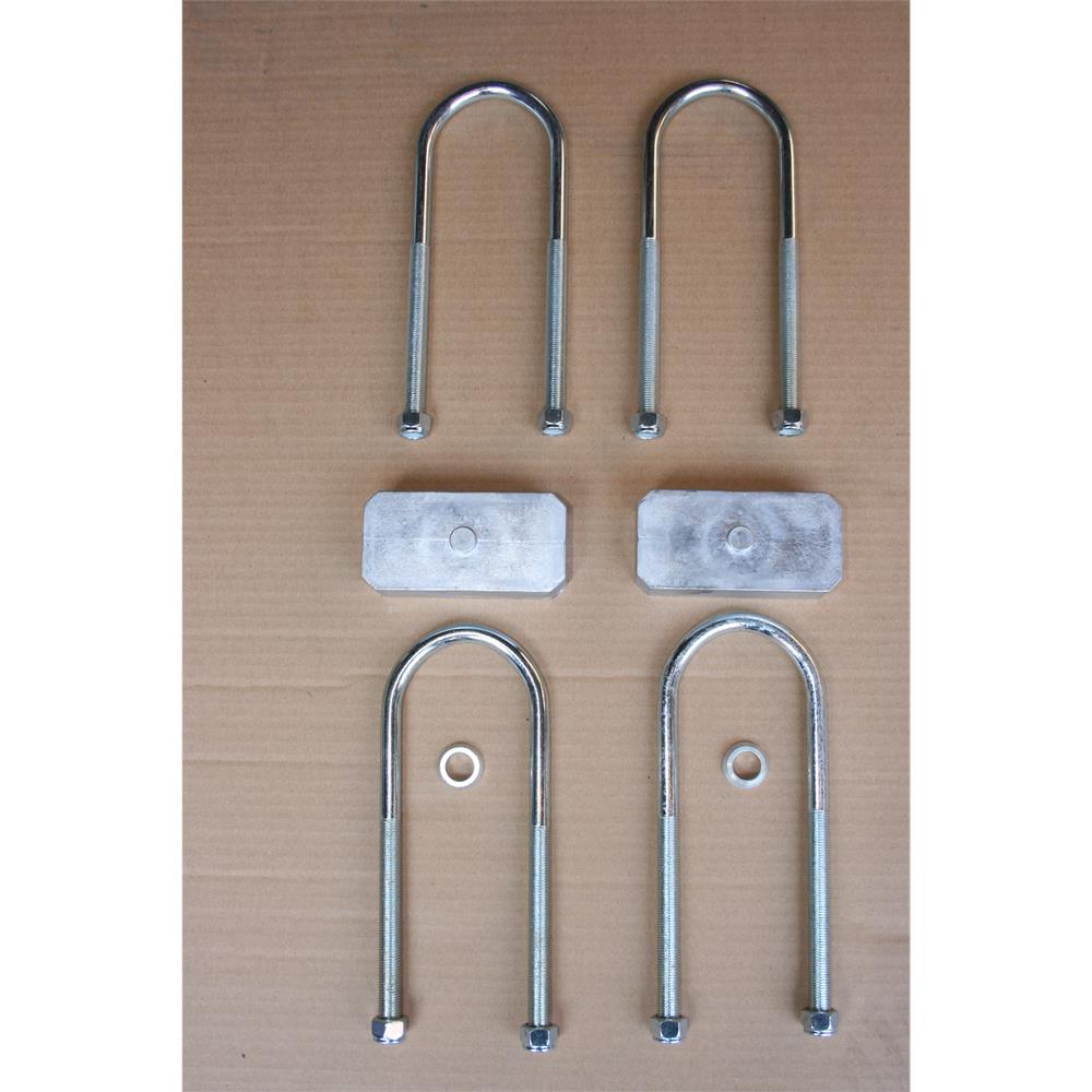 Rear Suspension Lowering Kit (1 inch, U Bolts included)
