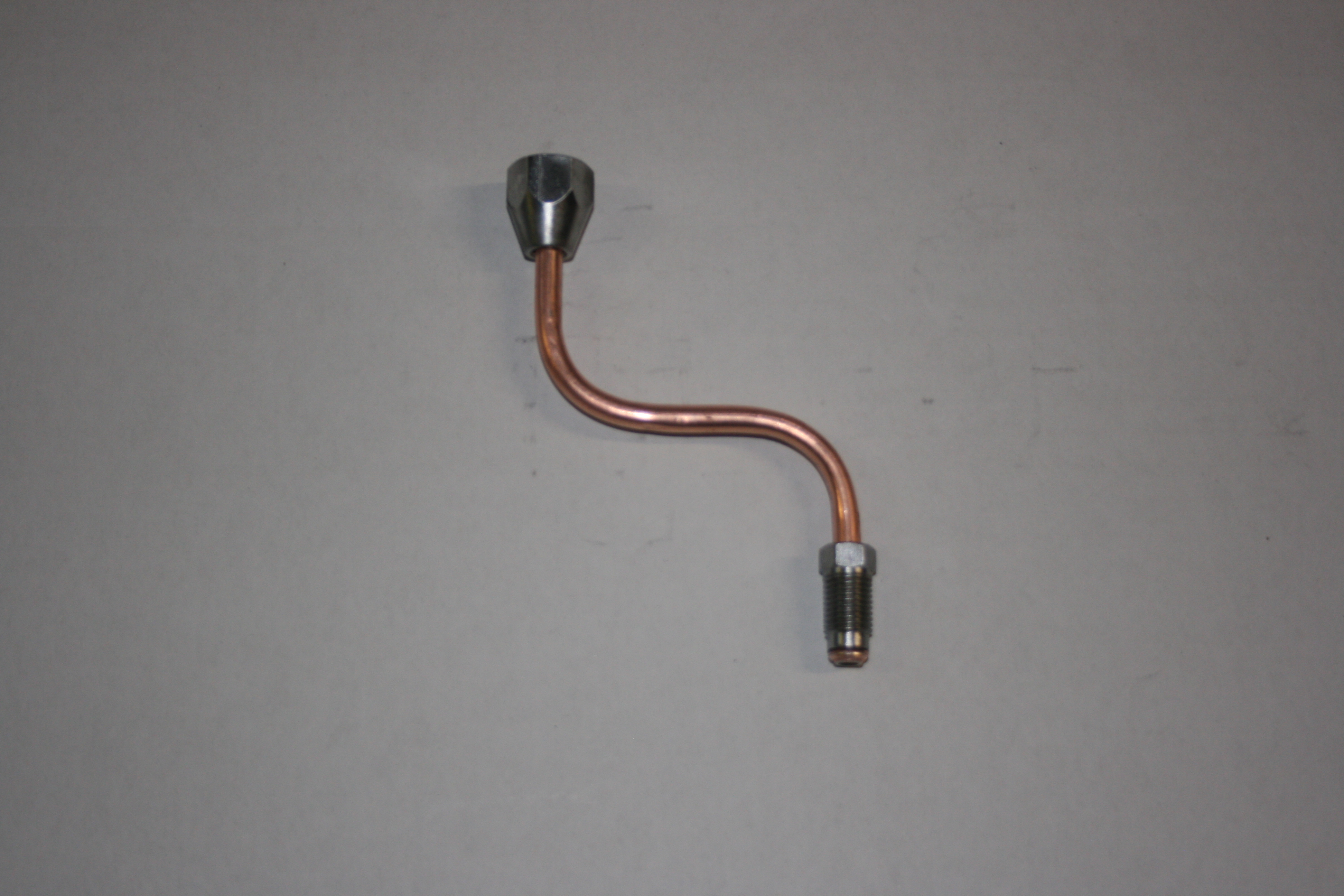 LHD Brake Master Cylinder Remote Reservoir Connecting Pipe (Alpines 3, 4 & 5)