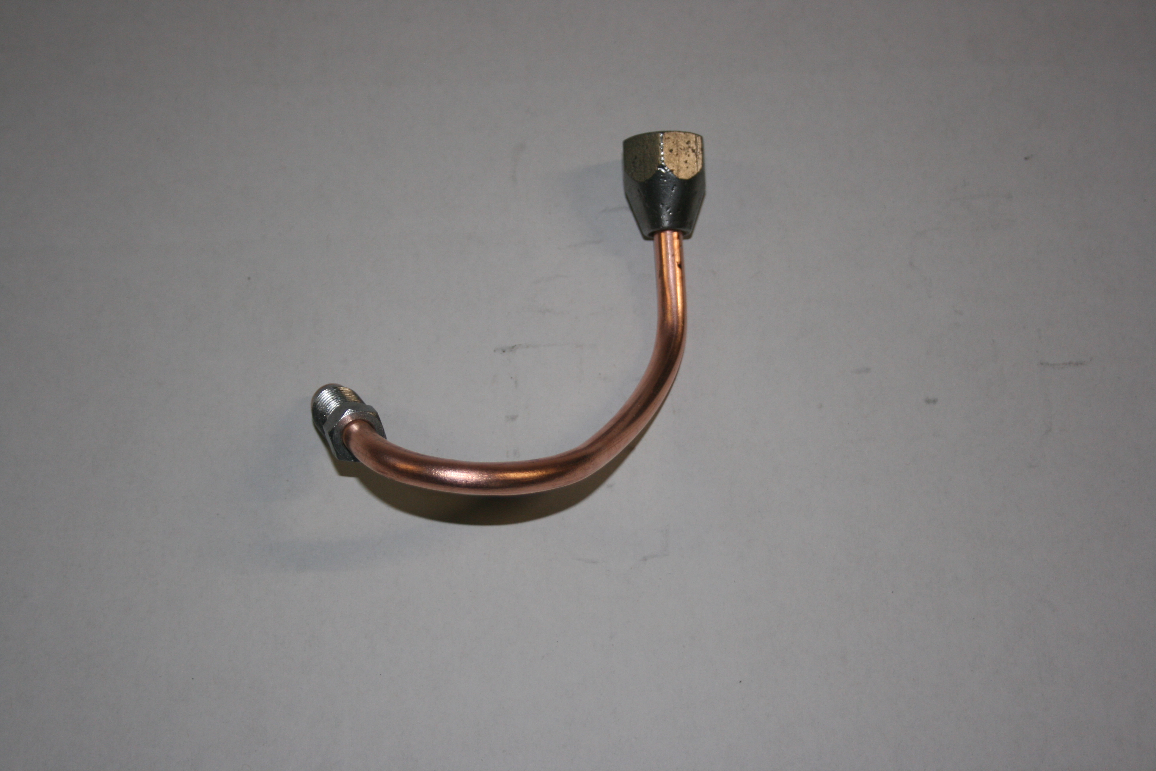 LHD Brake Master Cylinder Remote Reservoir Connecting Pipe (Alpines 1 and 2)