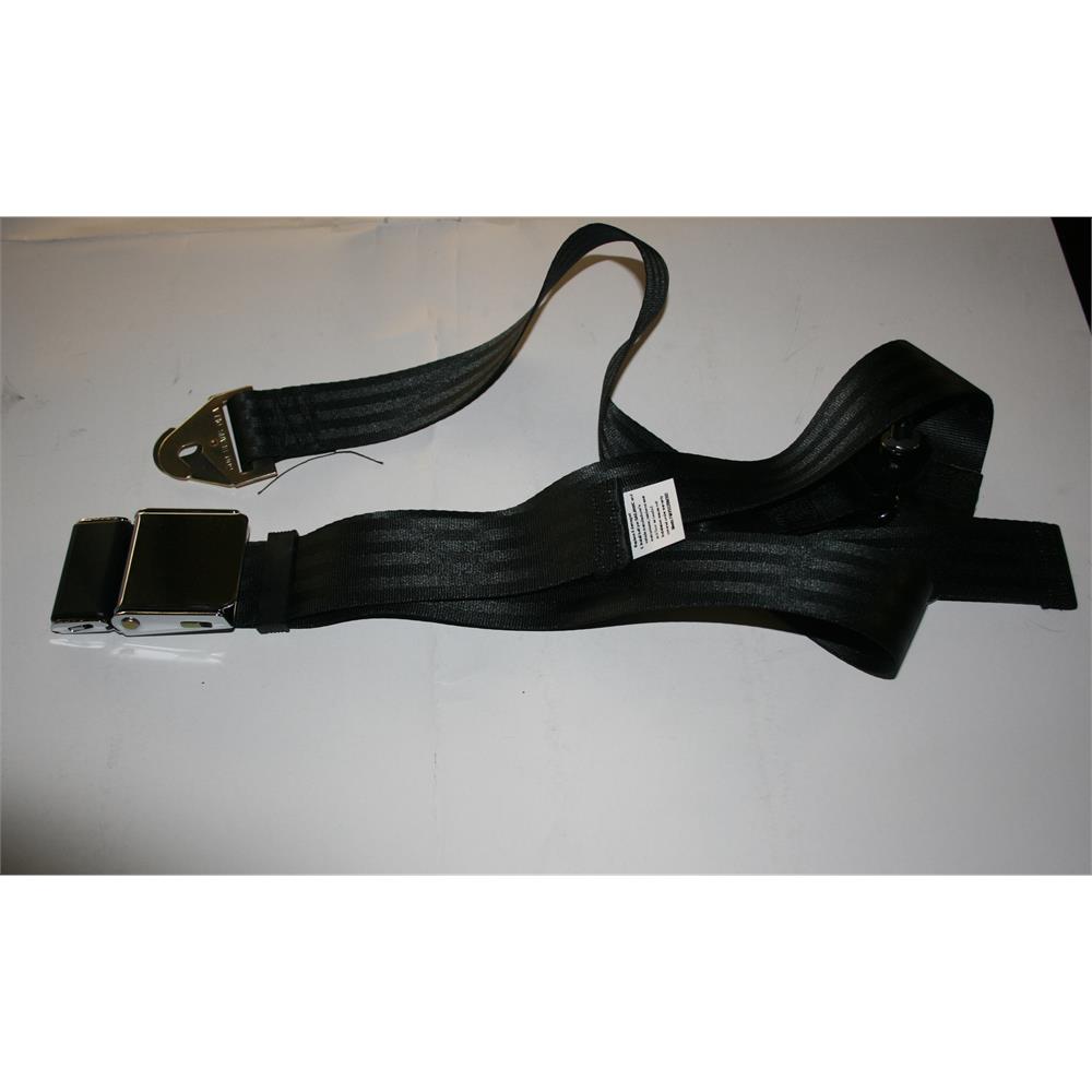 Seat Belts (New -remanufactured 3 points static) Pair