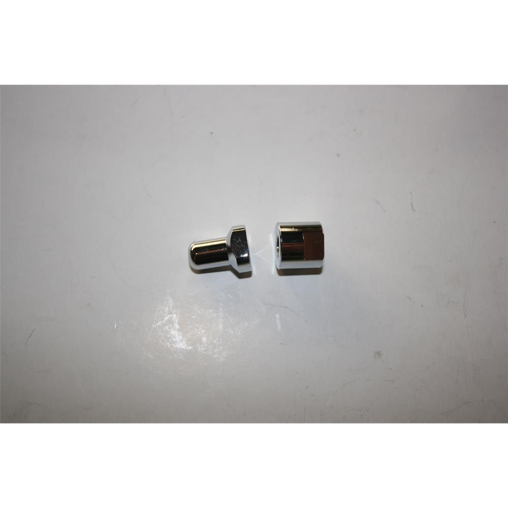 Spigot + Nut - Pair