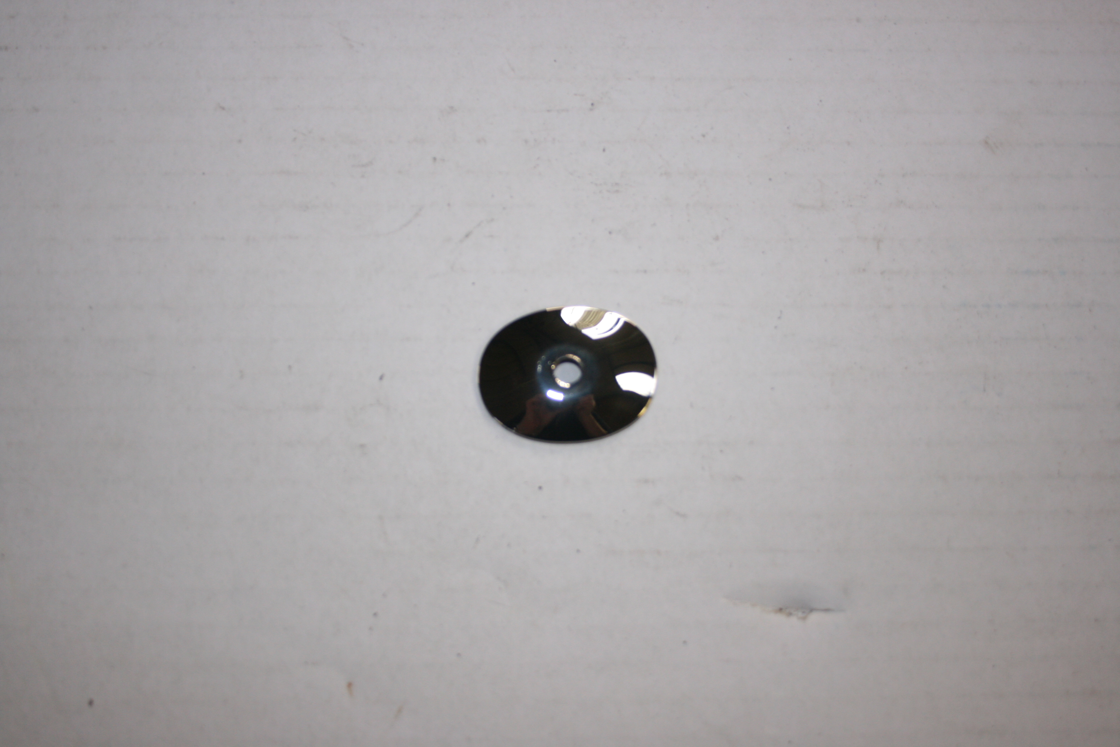 Windscreen Washer Chrome Nozzle Plate