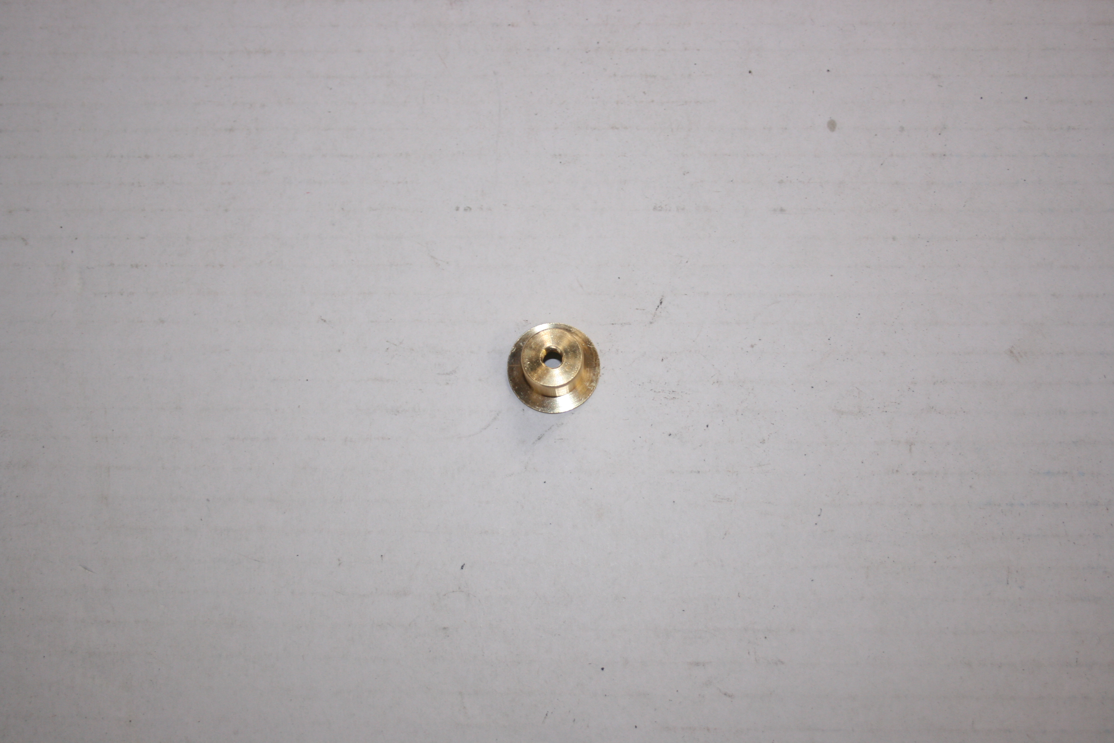 Windscreen Washer Brass Nut