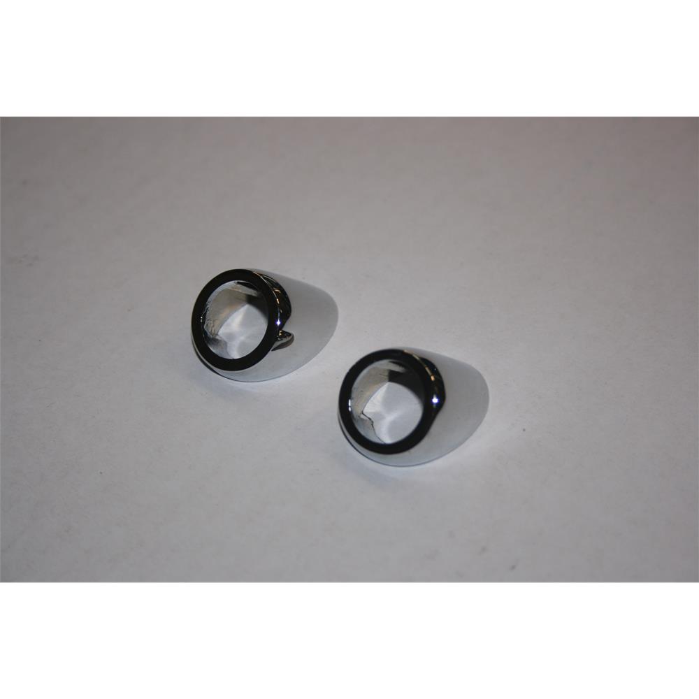 Windscreen Wiper Post Chrome - Each