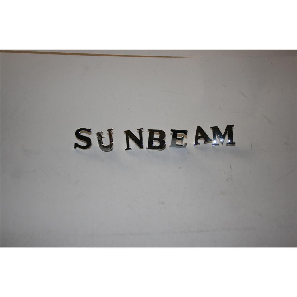 Sunbeam Letter Sets