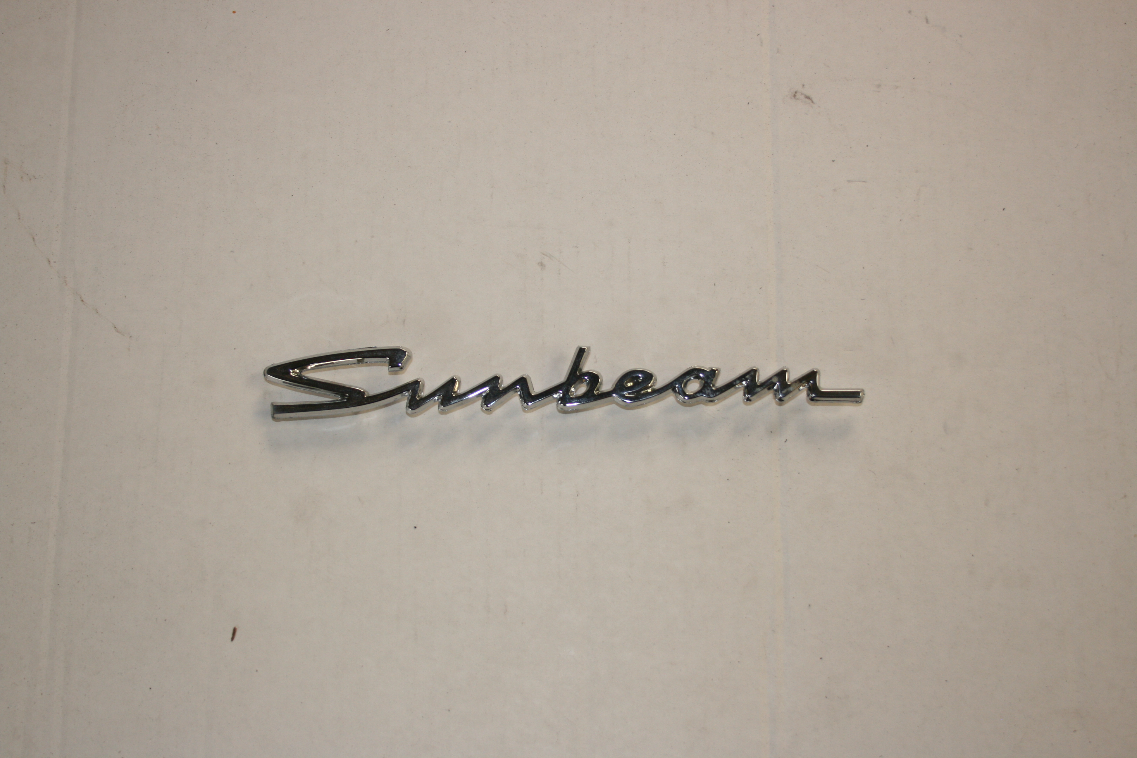 Sunbeam Script Alpine 5 and Tiger 2 Only