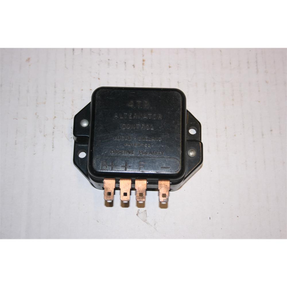 Voltage Regulator Box Alpine 5 Only