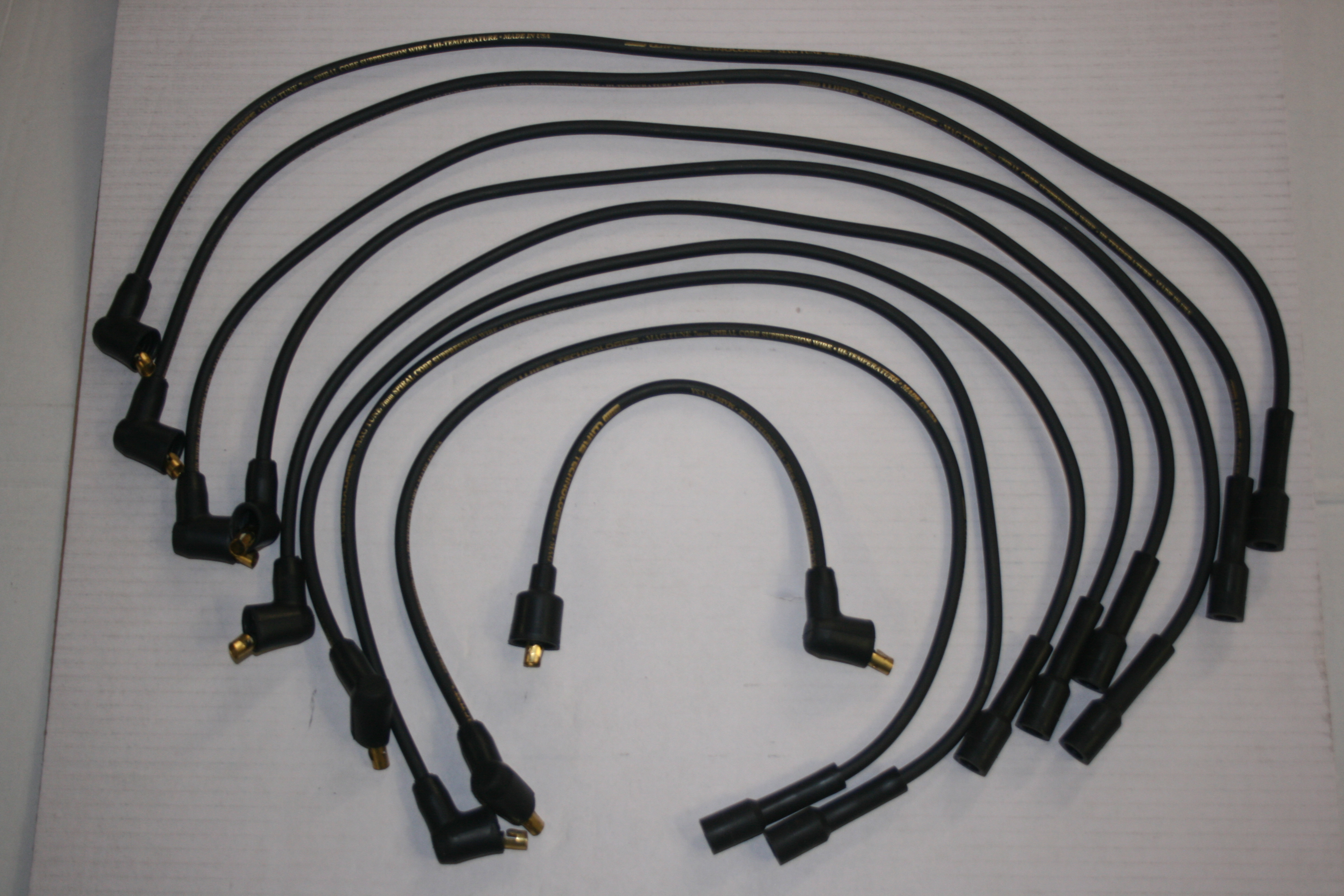 Tiger Plug Lead Set Standard
