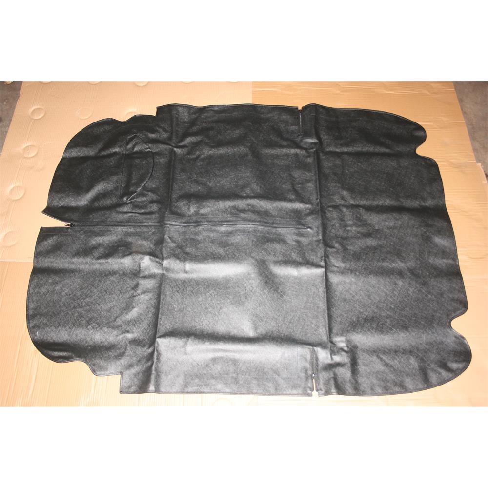 Torneau Cover - Vynide Black (RHD)