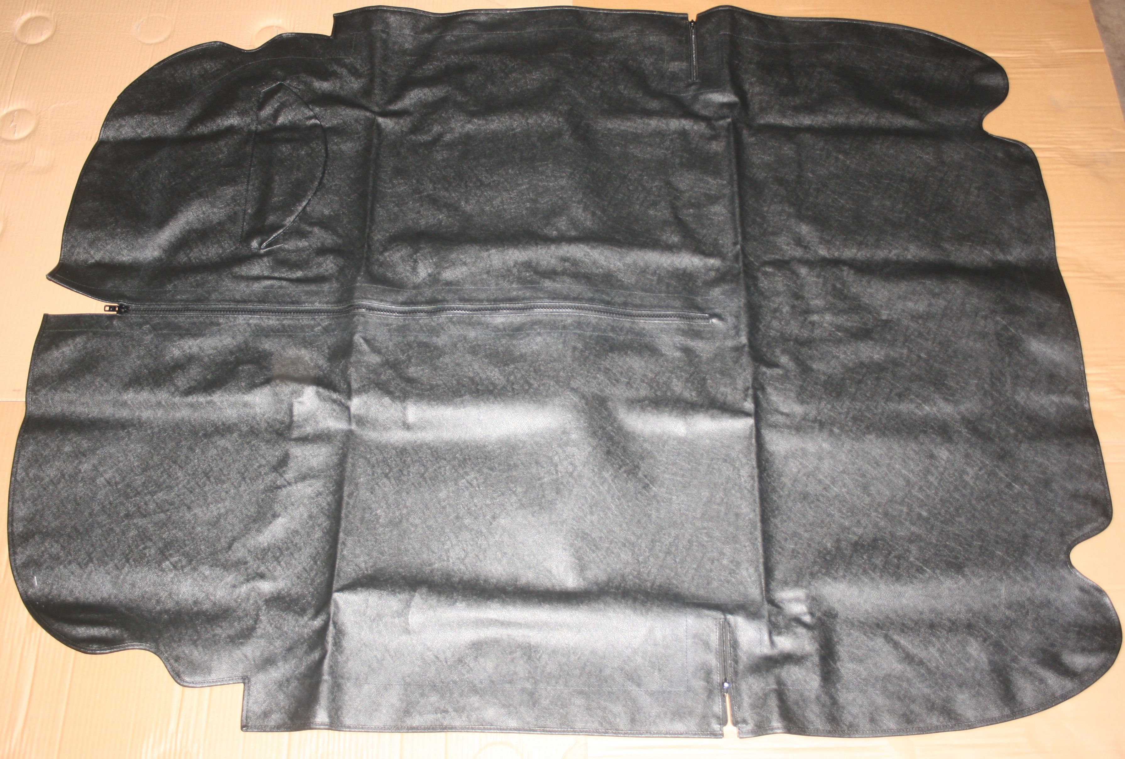 Torneau Cover - Vynide Black (LHD)