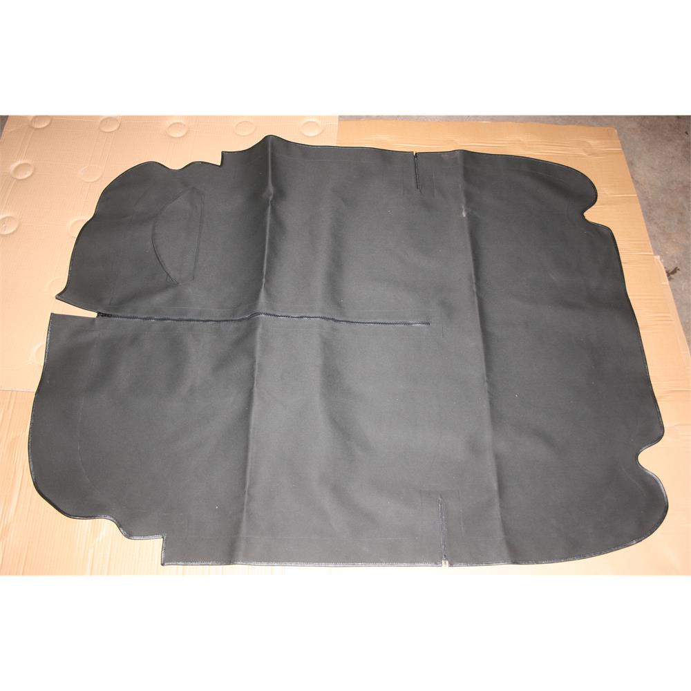 Torneau Cover - Mohair Black (RHD)