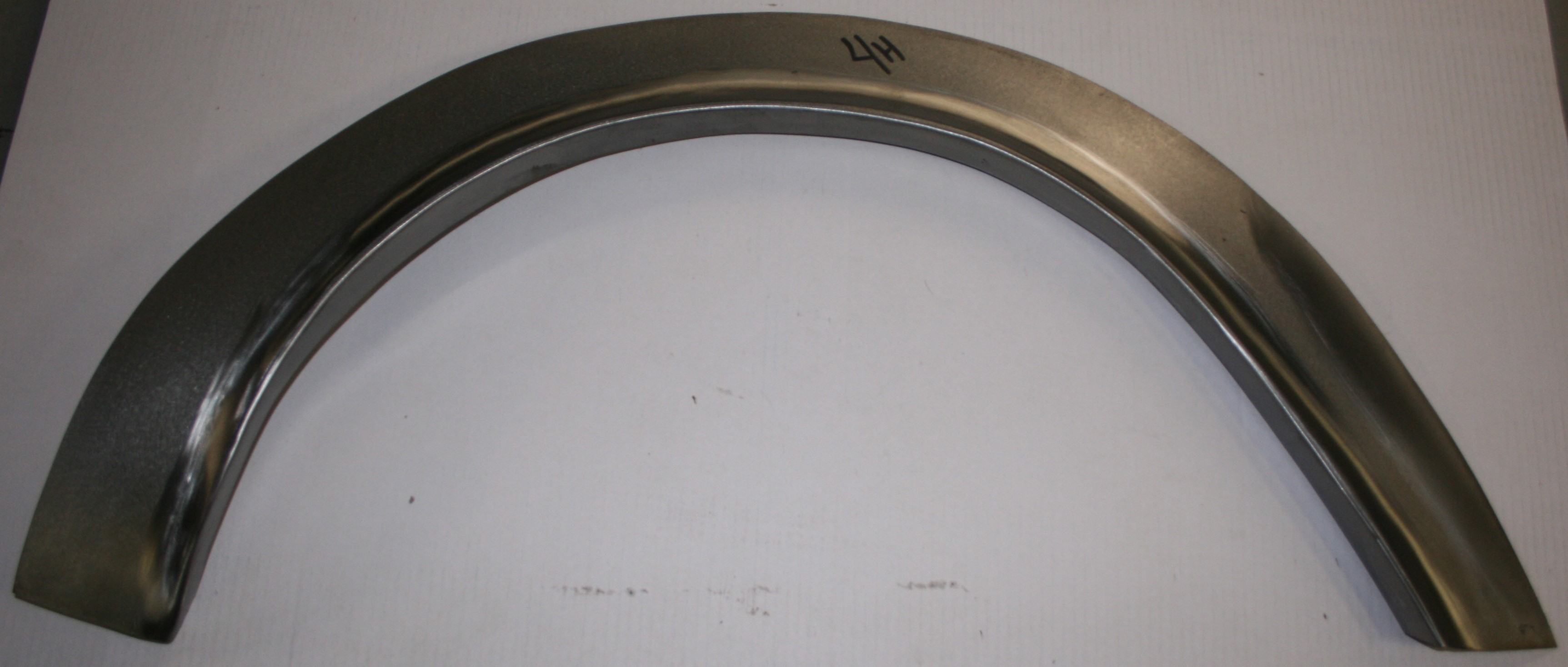 Rear Wing Wheel Arch (Left Side)