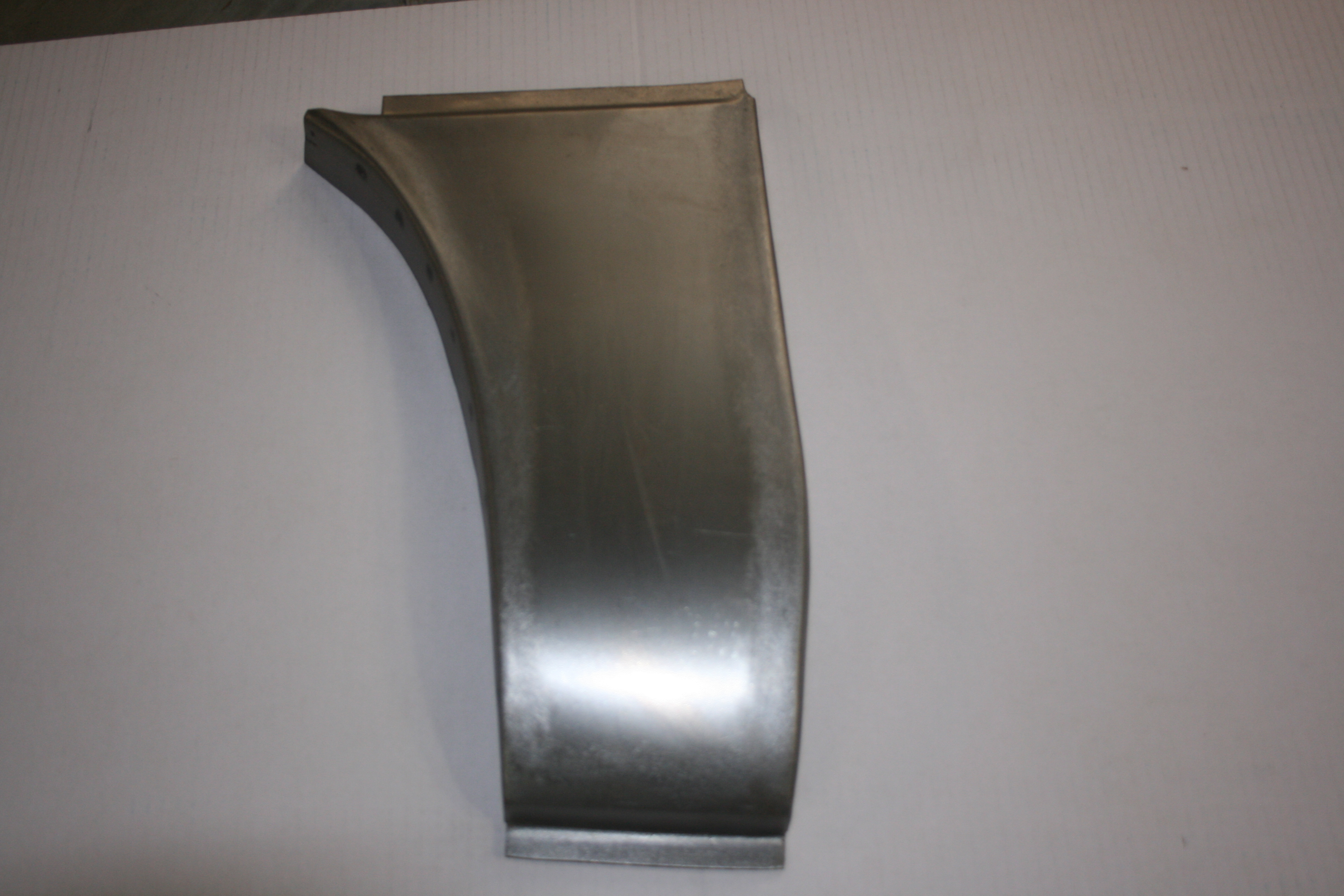 Rear Wing Repair Panel - Front Section (Right Side)