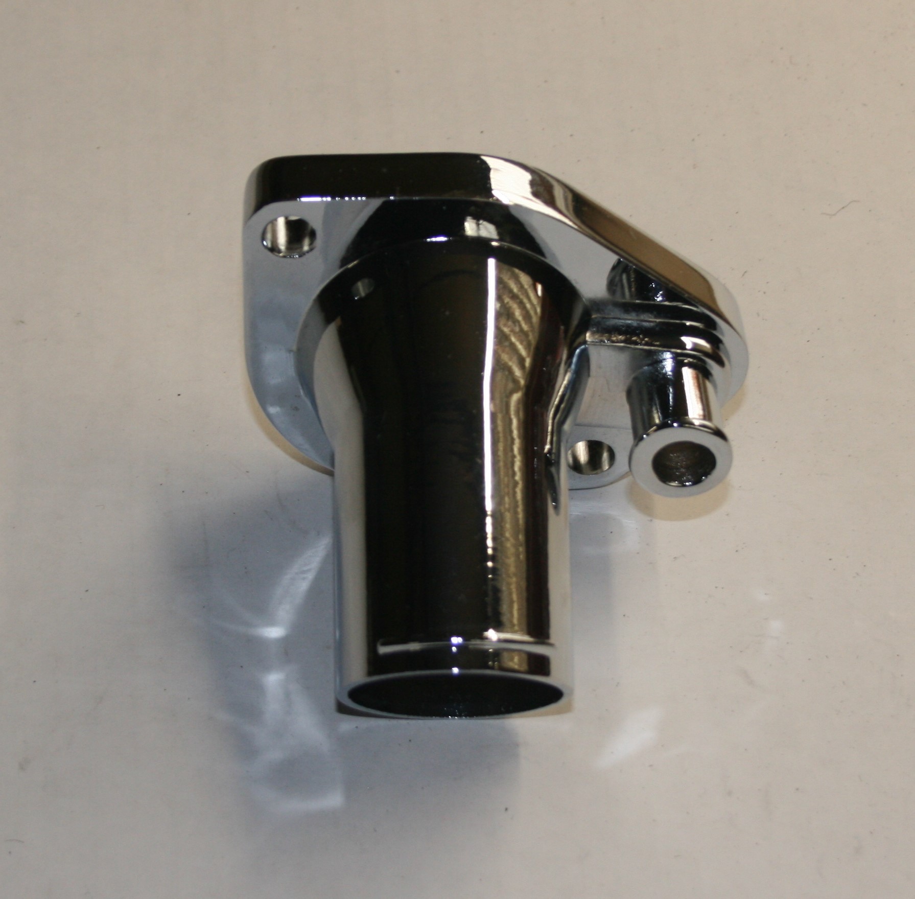 Thermostat Housing - Chrome