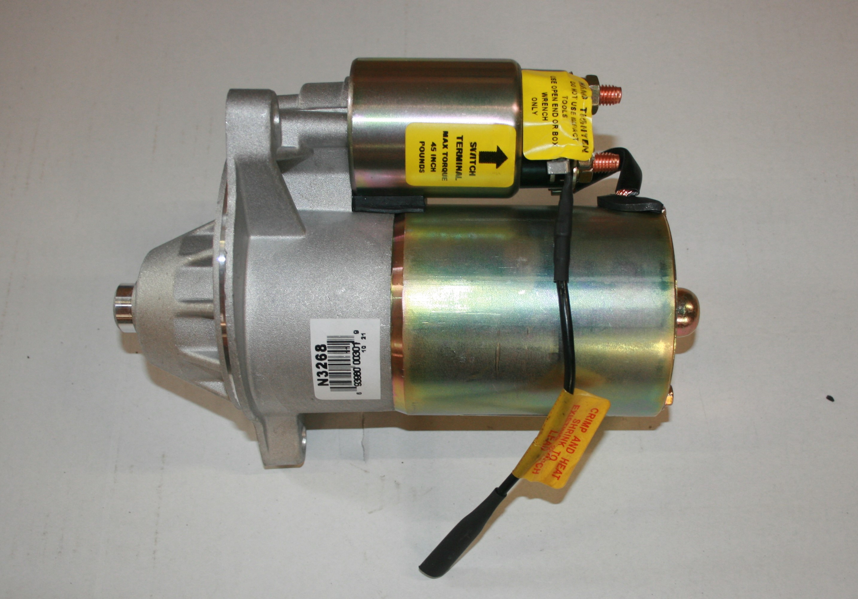 High Torque Performance Starter Motor 260-289-302 (Tiger)