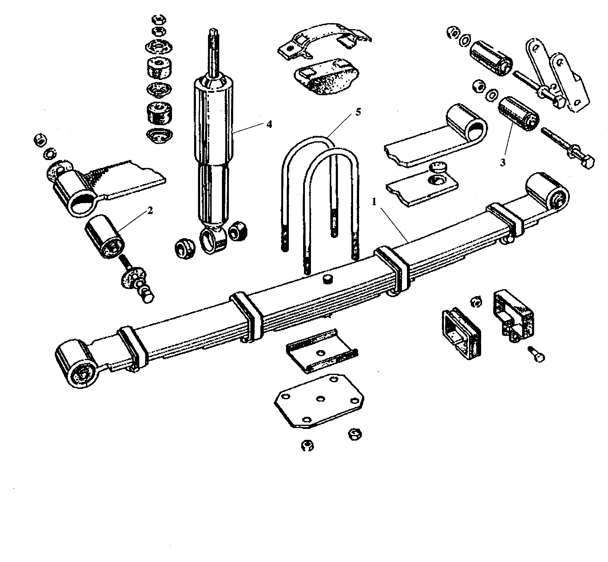 Tiger Rear Suspension