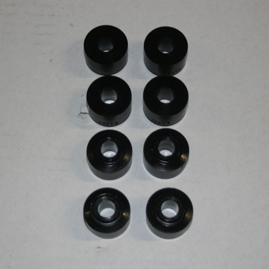 Front Shock Absorber Alpine 1, 2 and 3 Polyurethane Bush Kit Top and Bottom
