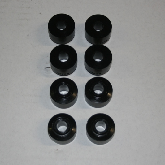Front Shock Absorber Alpine 1, 2 and 3 Polyurethane Bush Kit Top and Bottom